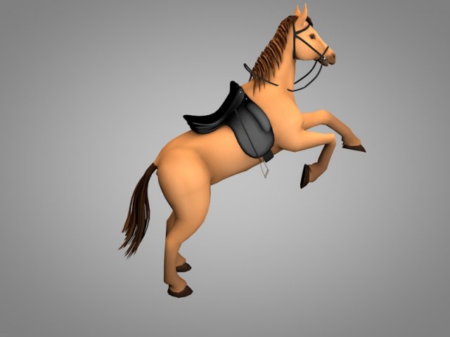 Horse 3D Model