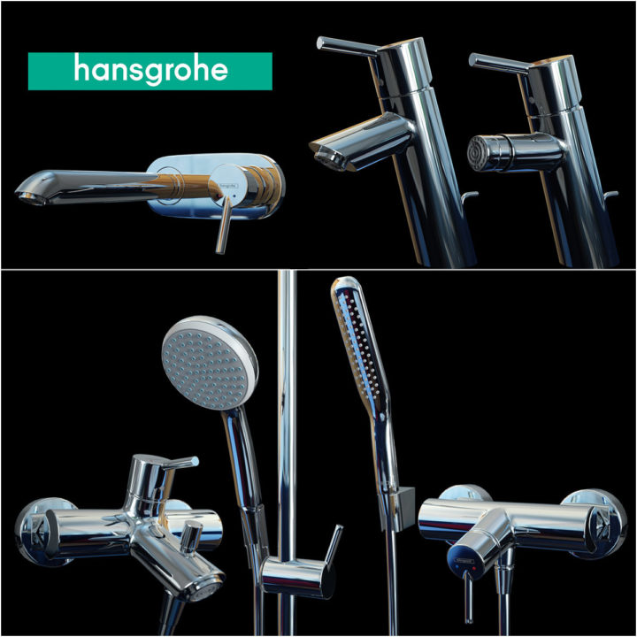 Hansgrohe Talis S2 3D Model