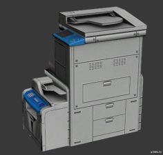 Copy machine 3D Model