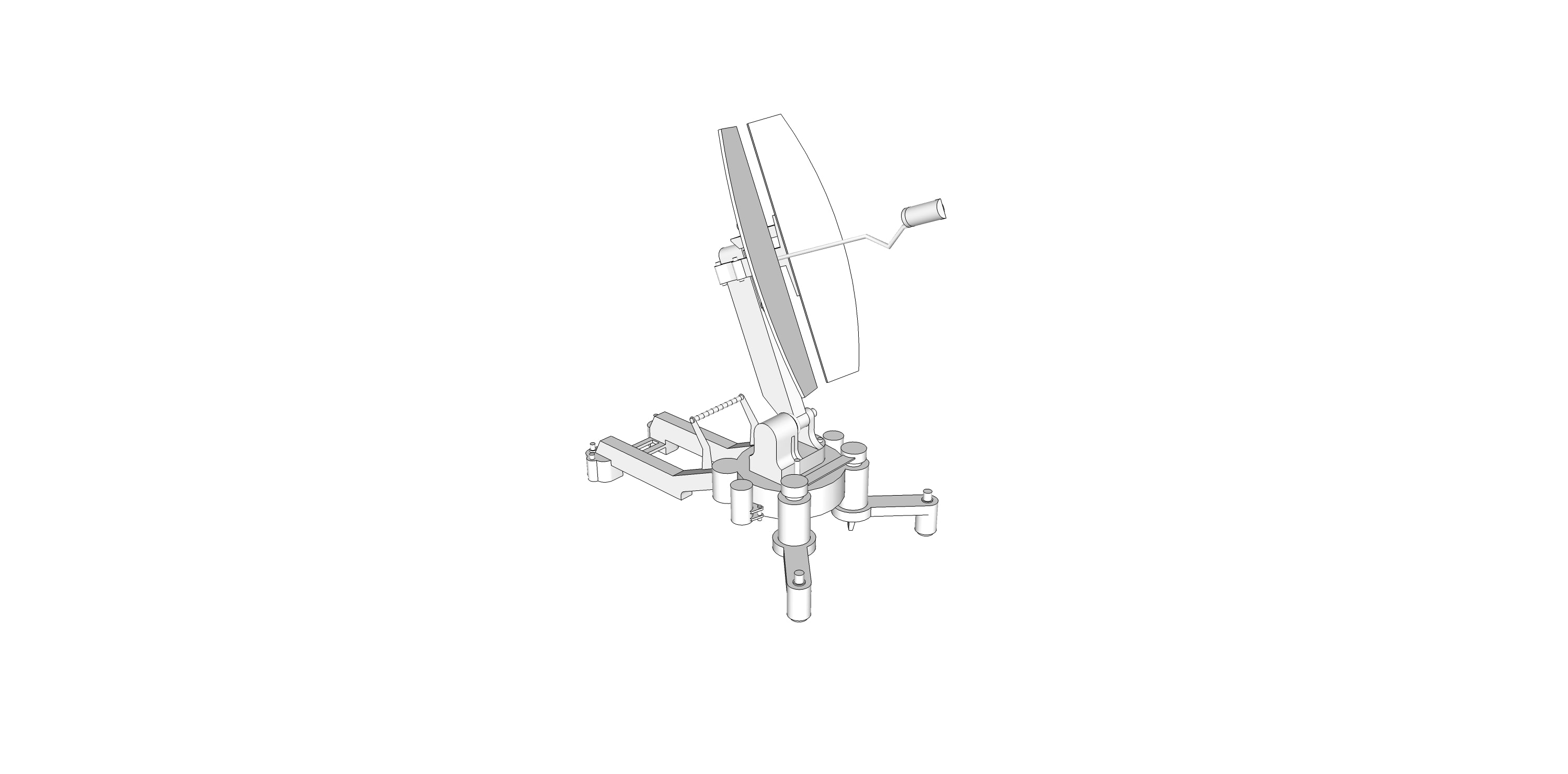 antenna 9 3D Model