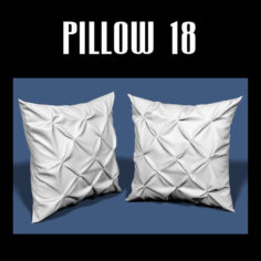 Pillow 18 3D Model