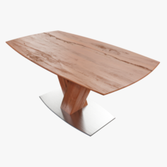 Modern Dining Table 03 3D Model