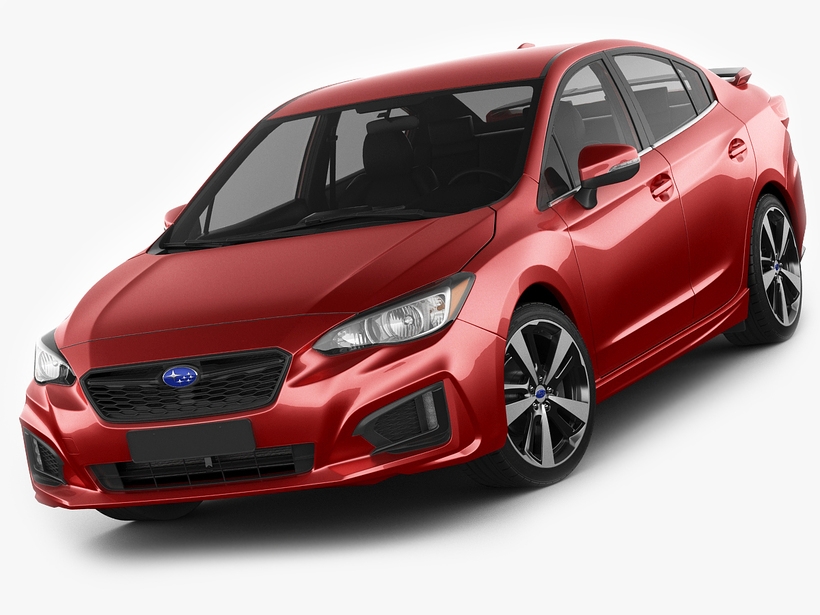 Subaru Impreza 2017 3D Model