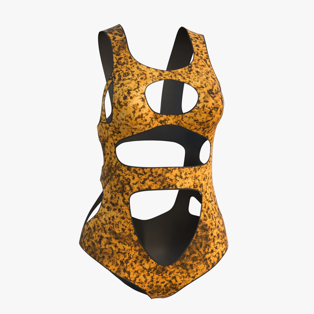 Swimsuit 8 3D model 3D Model