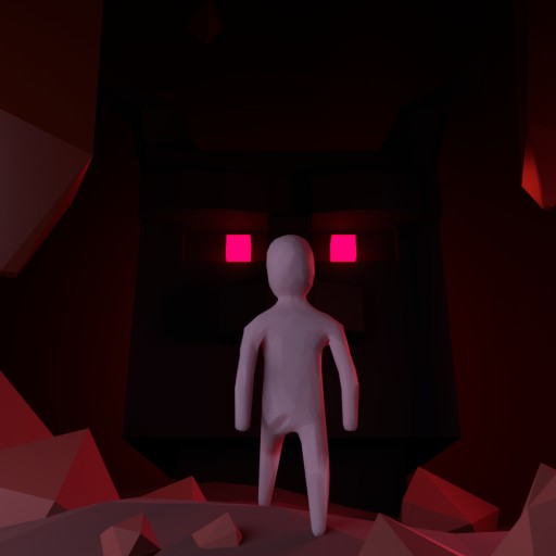 Hell – Low-poly						 Free 3D Model