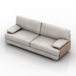 Sofa 3D Model