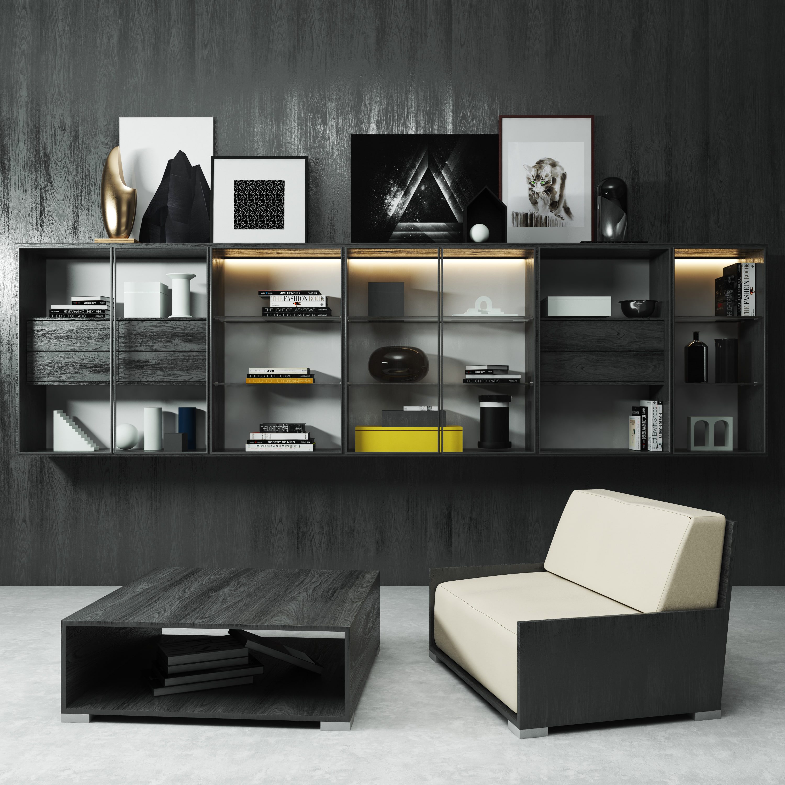 Set – 1 3D model 3D Model