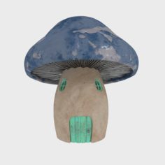 3D model mushroom house3 3D Model