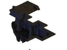 Beastmaster – underground wall 3D Model
