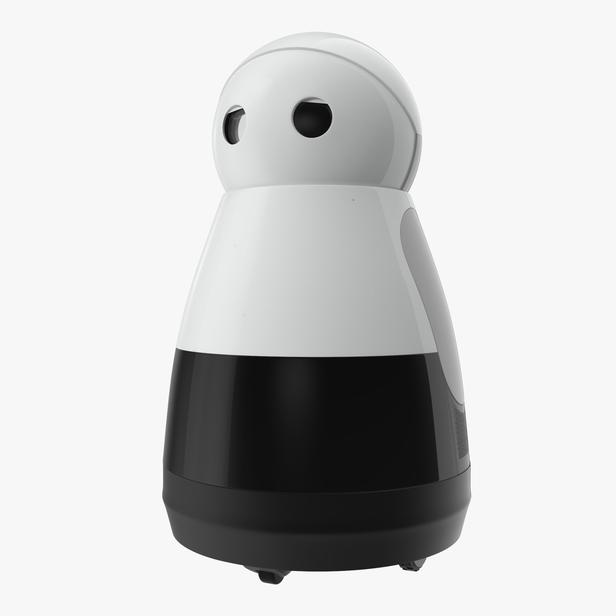 Kuri Home Robot 3D model 3D Model