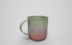 Tin Cup Rusty – PBR 3D Model