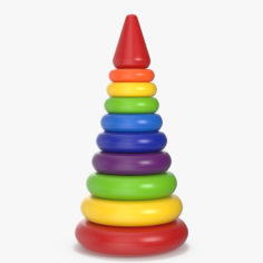 Toy Pyramid 3D Model