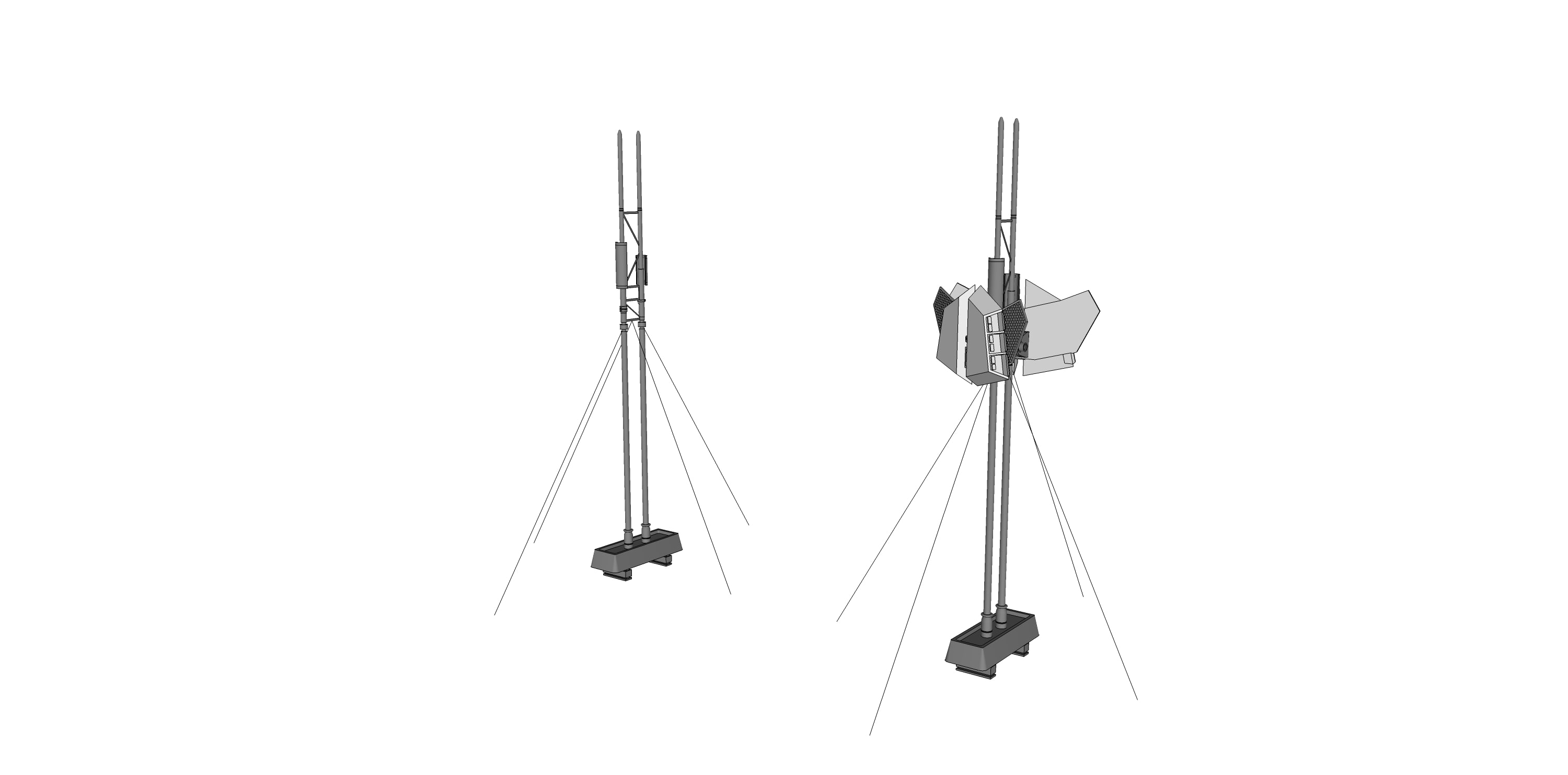 antenna 10 3D Model