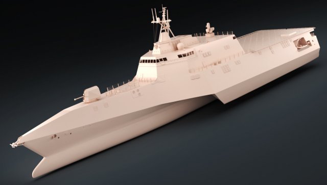 USS Independence LCS-2 3D Model