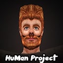 HuMan 3D Project [Animated/HandPainted]Male Free 3D Model