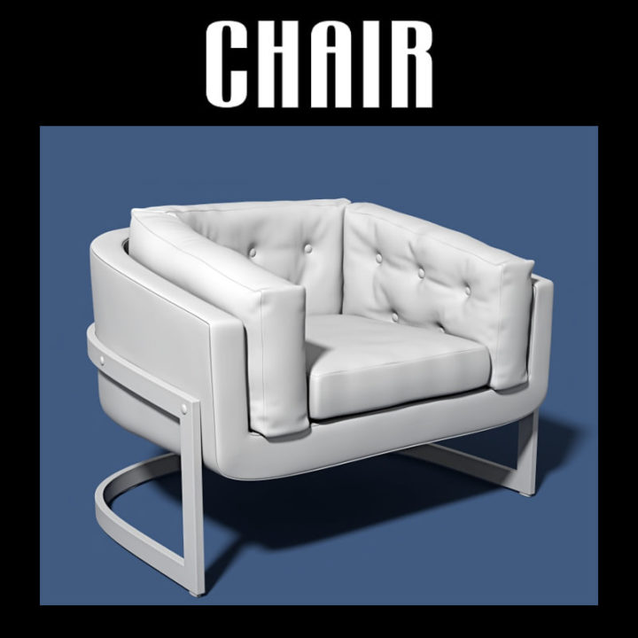 Chair 02 3D Model