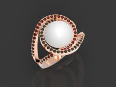 Ring pearl 3D Model