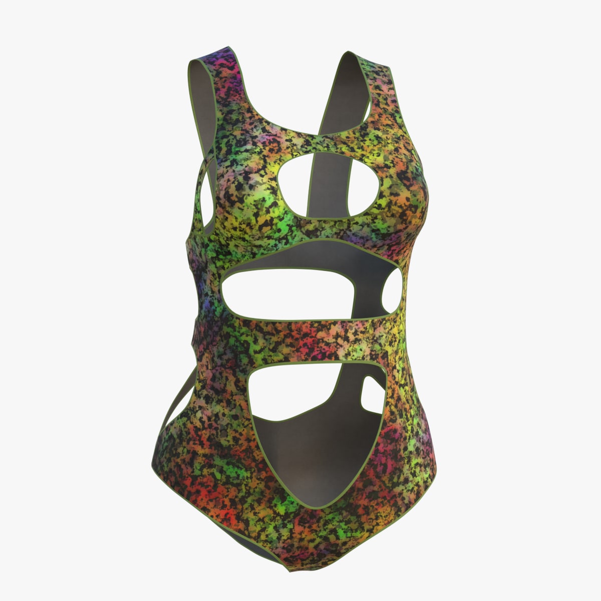 Swimsuit 5 3D Model