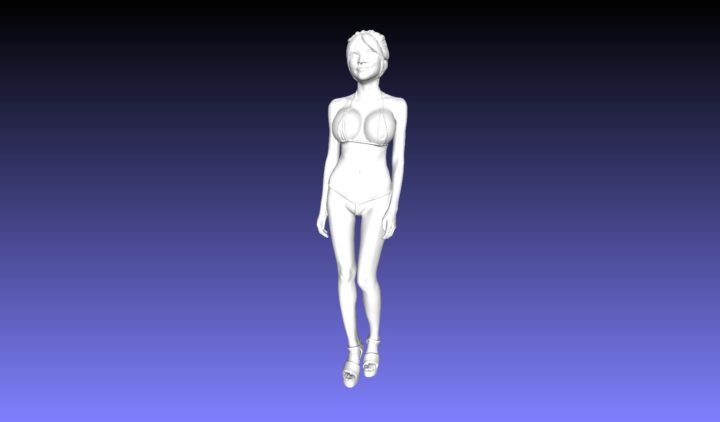 human-2098 3D model 3D Model