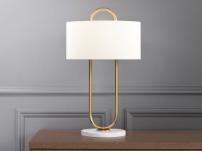 Warner Table Lamp 3D Model