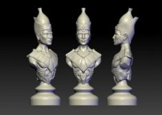 Priest of Egypt 3D Model