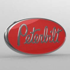 Peterbilt logo 3D Model