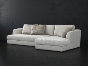 Barrett Sofa Comp01 3D Model