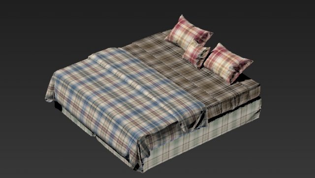 Bed 3D Model