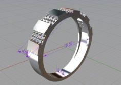 Panel ring-001 3D Model