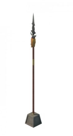 Army battlefield – javelin 3D Model