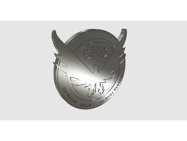 Phoenix Credit (coin/token) 3D Print Model