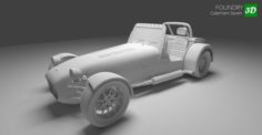 Caterham Seven 3D Model