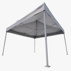 Event Tent 3D model 3D Model