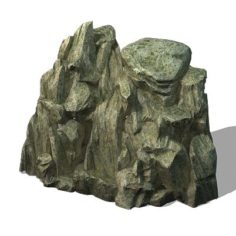 Mountain – Rock 036 3D Model