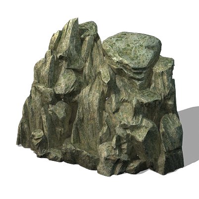 Mountain – Rock 036 3D Model