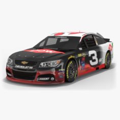 Richard Childress Racing Ryan Newman NASCAR Season 2017 3D Model