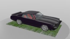 3D car (buick GSX 455) model Free 3D Model