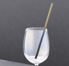Glass model 3D Model