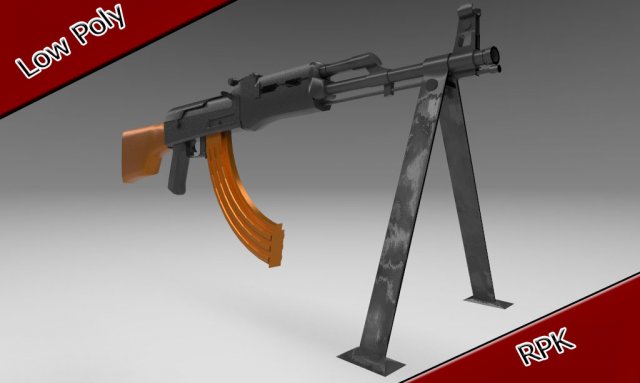 RPK Free 3D Model