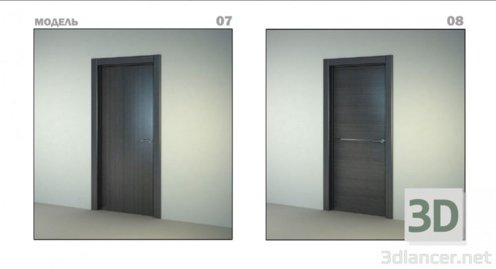 3D-Model 
3d collection of interior doors from Sofia Doors