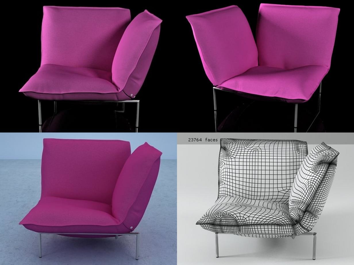 Calin Angle 3D Model