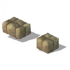 Packaging – parcel 032 3D Model