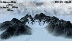 SnowMountain15 3D Model