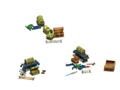 Palace – Treasure – shelf 3D Model
