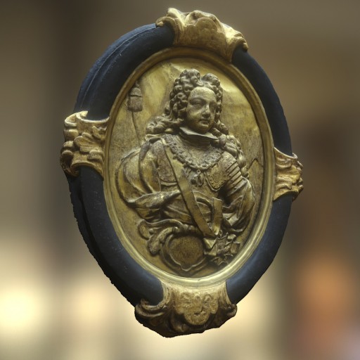 Bust of Philippe V of Spain						 Free 3D Model