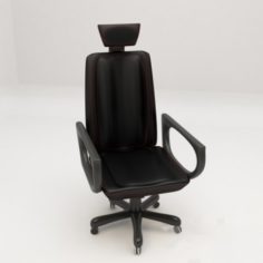 Vray Ready Revolving Chair 3D Model