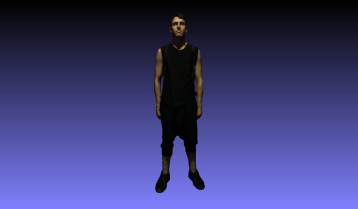 human-2199 3D Model