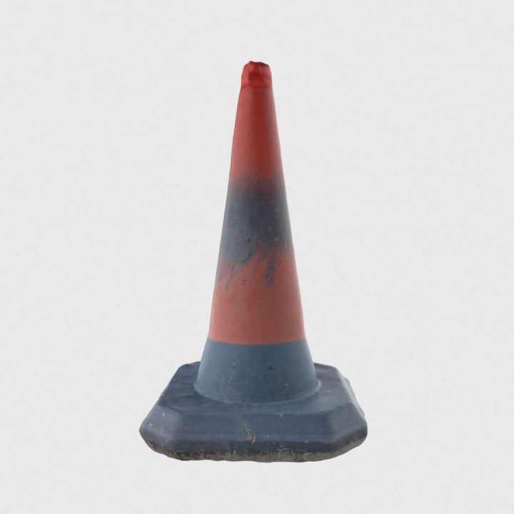 Traffic Cone (Scanned) 3D Model