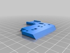 Anet Autolevel sensor mount(V6 hotend + Bowden) 3D Print Model