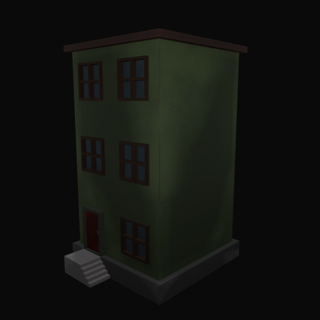 Old house 3D Model